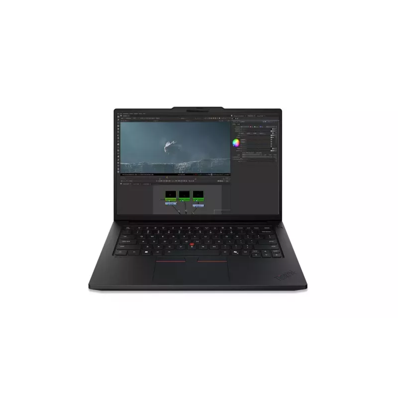 Lenovo P14s G7 Intel Mobile Workstation portátil - 14,5 polegadas IPS WUXGA antirreflexo - Intel Core Ultra 7 356H - 16 GB LPCAMM2 LPDDR5X - 512 GB SSD - NVIDIA RTX PRO 500 Blackwell 6 GB GDDR7 - Windows 11 Pro - preto