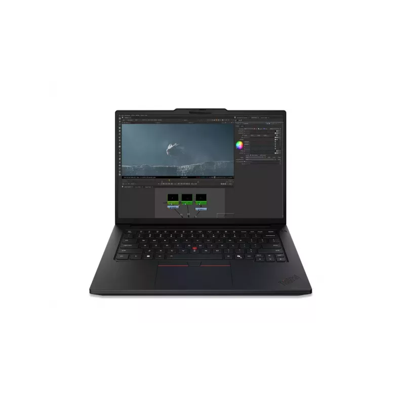 Portátil Lenovo ThinkPad P14s Gen 7 14,5 polegadas WUXGA, Intel Core Ultra 7 356H, 32GB RAM, 1TB SSD, NVIDIA RTX PRO 500 Blackwell 6GB, Windows 11 Pro, teclado retroiluminado inglês, leitor de impressões digitais, 3 anos de garantia