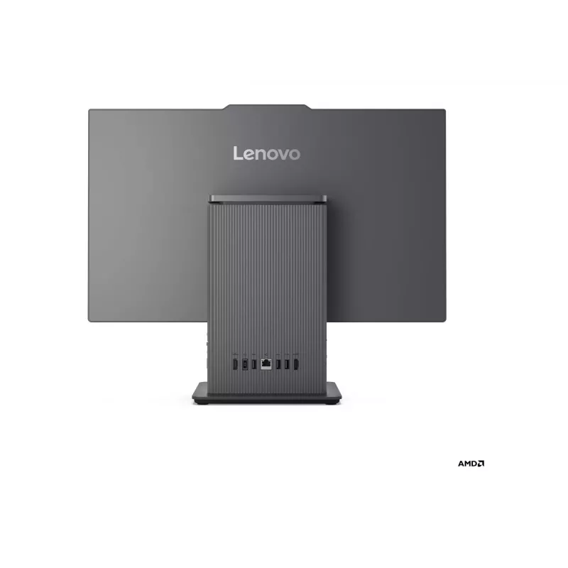 PC desktop All-in-One Lenovo IdeaCentre 24ARR9, 23,8 polegadas FHD IPS, AMD Ryzen 5 7535HS, 16GB DDR5, 512GB SSD, AMD Radeon 660M Graphics, Windows 11 Home