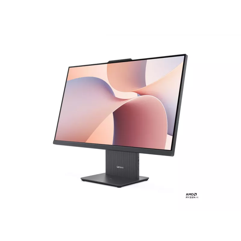 Desktop All-in-One Lenovo IdeaCentre 27AKP10, 27 polegadas AMD Ryzen AI 5, 16GB DDR5, 512GB SSD, AMD Radeon 820M, Windows 11 Home