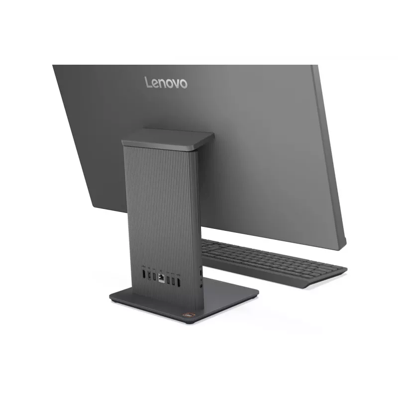 Desktop All-in-One Lenovo IdeaCentre 27AKP10, 27 polegadas AMD Ryzen AI 5, 16GB DDR5, 512GB SSD, AMD Radeon 820M, Windows 11 Home