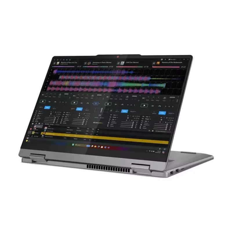 LENOVO IdeaPad 5 2-in-1 14Q8X9 Snapdragon X Elite X1-26-100 14 polegadas WUXGA ecrã tátil 16GB 512GB SSD M.2 UMA sem adaptador de alimentação sem cabo de alimentação Windows 11 Home 2 anos Carry-in