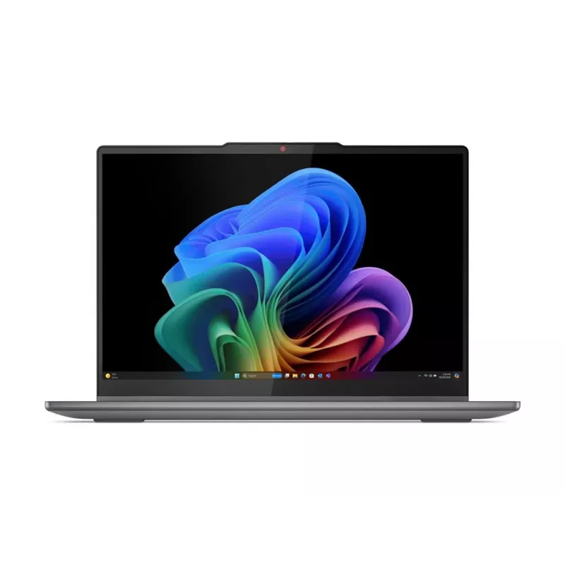 LENOVO IdeaPad 5 2-in-1 14Q8X9 Snapdragon X Elite X1-26-100 14 polegadas WUXGA ecrã tátil 16GB 512GB SSD M.2 UMA sem adaptador de alimentação sem cabo de alimentação Windows 11 Home 2 anos Carry-in