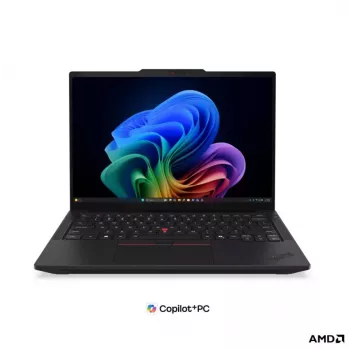 Portátil Lenovo ThinkPad T14 G7 AMD - 14 polegadas WUXGA IPS antirreflexo - AMD Ryzen AI 5 PRO - 16 GB DDR5 - 512 GB SSD - AMD Radeon 840M Graphics - Windows 11 Pro - Wi-Fi 7 - Bluetooth 5.4 - preto