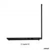 Portátil Lenovo ThinkPad T14 G7 AMD - 14 polegadas WUXGA IPS antirreflexo - AMD Ryzen AI 5 PRO - 16 GB DDR5 - 512 GB SSD - AMD Radeon 840M Graphics - Windows 11 Pro - Wi-Fi 7 - Bluetooth 5.4 - preto