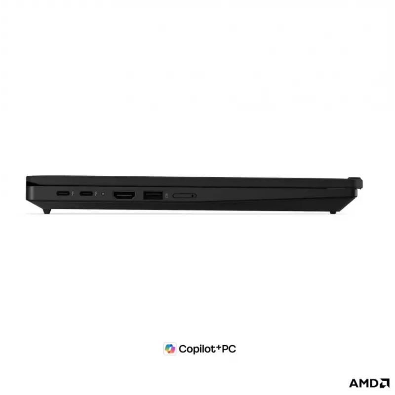 Portátil Lenovo ThinkPad T14 G7 AMD - 14 polegadas WUXGA IPS antirreflexo - AMD Ryzen AI 5 PRO - 16 GB DDR5 - 512 GB SSD - AMD Radeon 840M Graphics - Windows 11 Pro - Wi-Fi 7 - Bluetooth 5.4 - preto