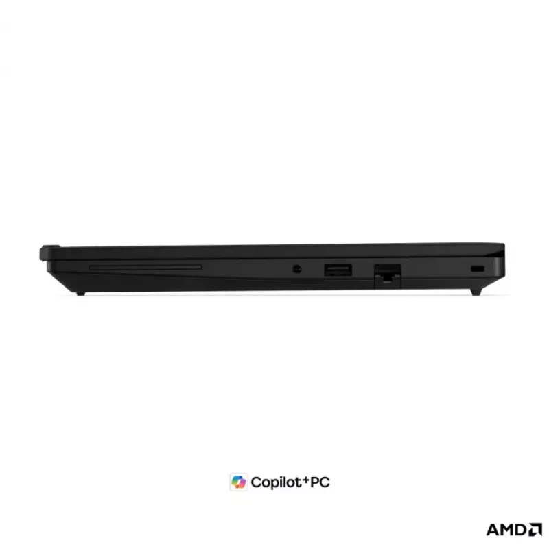 Portátil Lenovo ThinkPad T14 G7 AMD - 14 polegadas WUXGA IPS antirreflexo - AMD Ryzen AI 5 PRO - 16 GB DDR5 - 512 GB SSD - AMD Radeon 840M Graphics - Windows 11 Pro - Wi-Fi 7 - Bluetooth 5.4 - preto