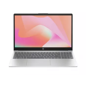 HP Portátil 15-fd0267ne, 15,6 polegadas Full HD, Intel Core i7-1355U, 8GB RAM, 512GB SSD, Windows 11 Home, Natural Silver (recondicionado)