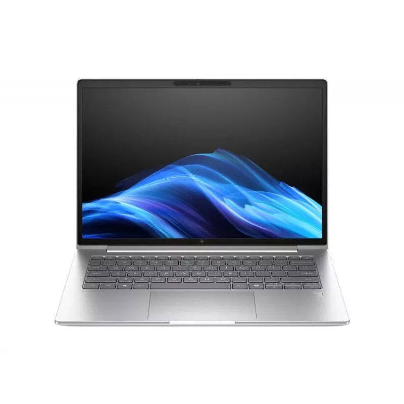HP EliteBook 6 G1iR 14 Portátil - Intel Core Ultra 5 120U, 16GB RAM, 512GB SSD, 14,0 polegadas WUXGA, Pike Silver, Windows 11 Pro (recondicionado)