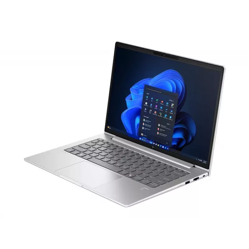 HP EliteBook 6 G1iR 14 Portátil - Intel Core Ultra 5 120U, 16GB RAM, 512GB SSD, 14,0 polegadas WUXGA, Pike Silver, Windows 11 Pro (recondicionado)