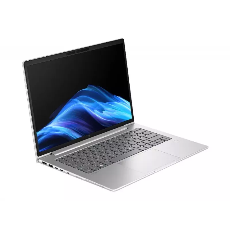 HP EliteBook 6 G1iR 14 Portátil - Intel Core Ultra 5 120U, 16GB RAM, 512GB SSD, 14,0 polegadas WUXGA, Pike Silver, Windows 11 Pro (recondicionado)