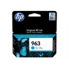 Tinteiro original HP 963 ciano