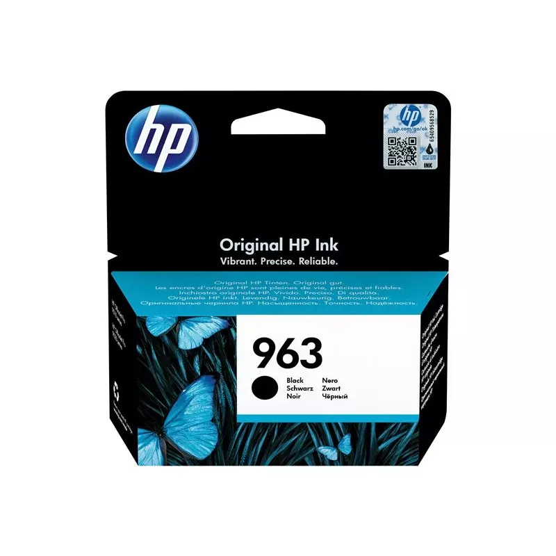 Tinteiro original HP 963 preto
