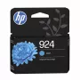 Tinteiro original HP 924 ciano