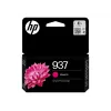 Tinteiro original HP 937 magenta (rendimento padrão)
