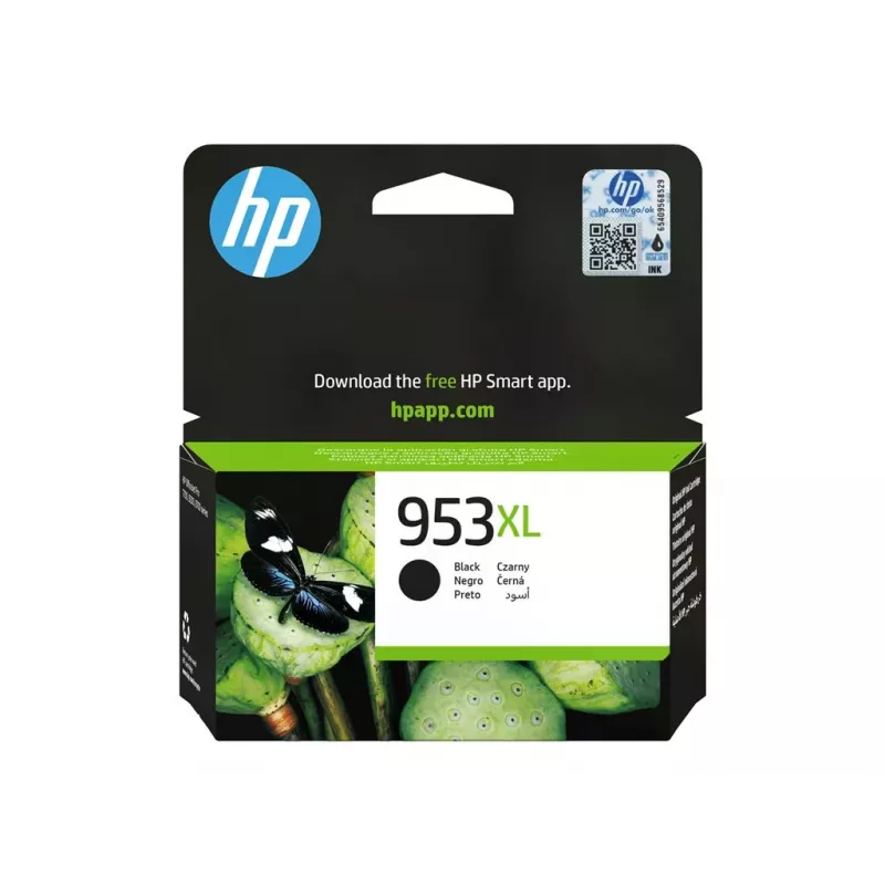 Tinteiro original HP 953XL de alto rendimento preto