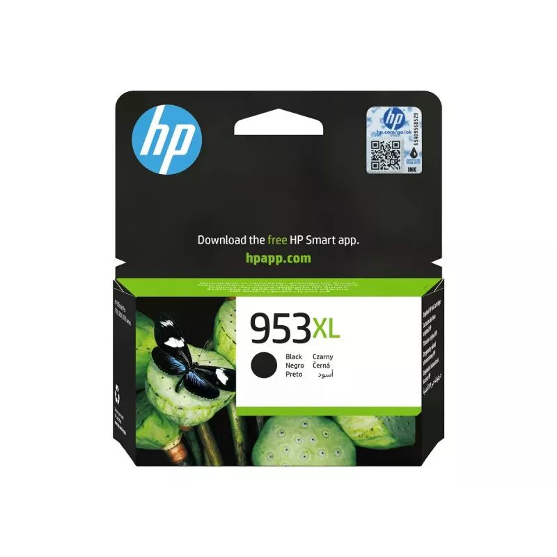 Tinteiro original HP 953XL de alto rendimento preto