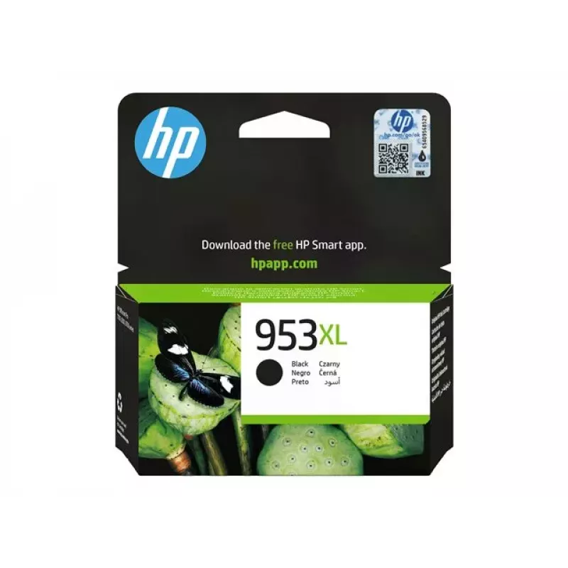 Tinteiro original HP 953XL de alto rendimento preto