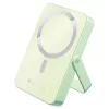 Power bank sem fios magnética Verbatim Charge 'n' Go com suporte 10000mAh USB-C PD 3.0 verde