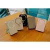 Power bank sem fios magnética Verbatim Charge 'n' Go com suporte 10000mAh USB-C PD 3.0 verde
