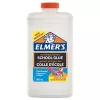 Elmer's 2079104 cola líquida - 946 ml (32 fl oz) - PVA lavável, seca transparente - frasco de pressão