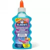 Cola líquida Elmer's 2077252 - 177 ml (6 fl oz) - lavável, não tóxica, seca transparente - frasco doseador