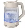 Tefal Morning Glass Kettle KO2G0BE0 1,7L 2200W Transparente/Preto