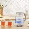 Tefal Morning Glass Kettle KO2G0BE0 1,7L 2200W Transparente/Preto