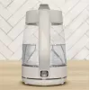 Tefal Morning Glass Kettle KO2G0BE0 1,7L 2200W Transparente/Preto