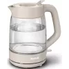 Tefal Morning Glass Kettle KO2G0BE0 1,7L 2200W Transparente/Preto