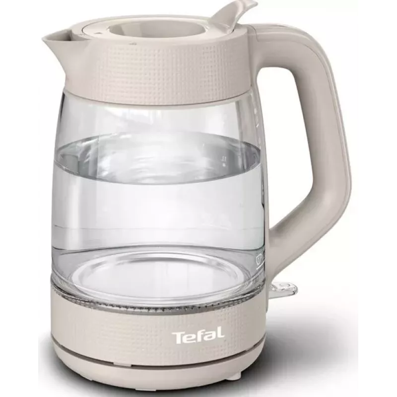 Tefal Morning Glass Kettle KO2G0BE0 1,7L 2200W Transparente/Preto