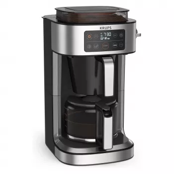 KRUPS KM760D Máquina de café de filtro Aroma Preto 2-10 chávenas