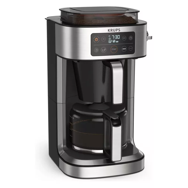 KRUPS KM760D Máquina de café de filtro Aroma Preto 2-10 chávenas