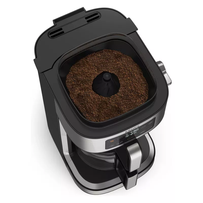 KRUPS KM760D Máquina de café de filtro Aroma Preto 2-10 chávenas