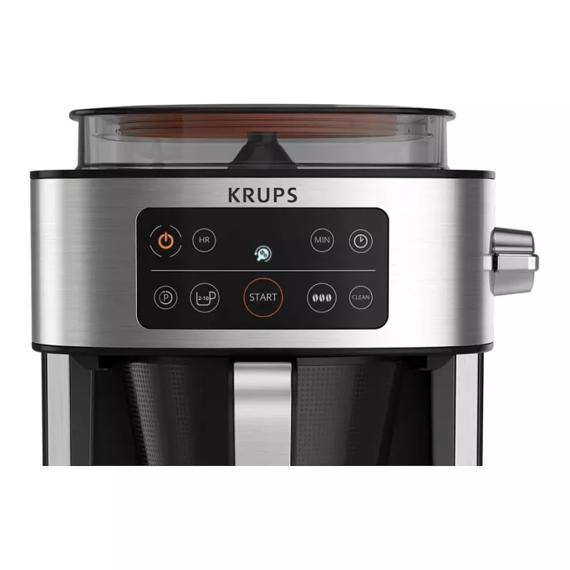 KRUPS KM760D Máquina de café de filtro Aroma Preto 2-10 chávenas