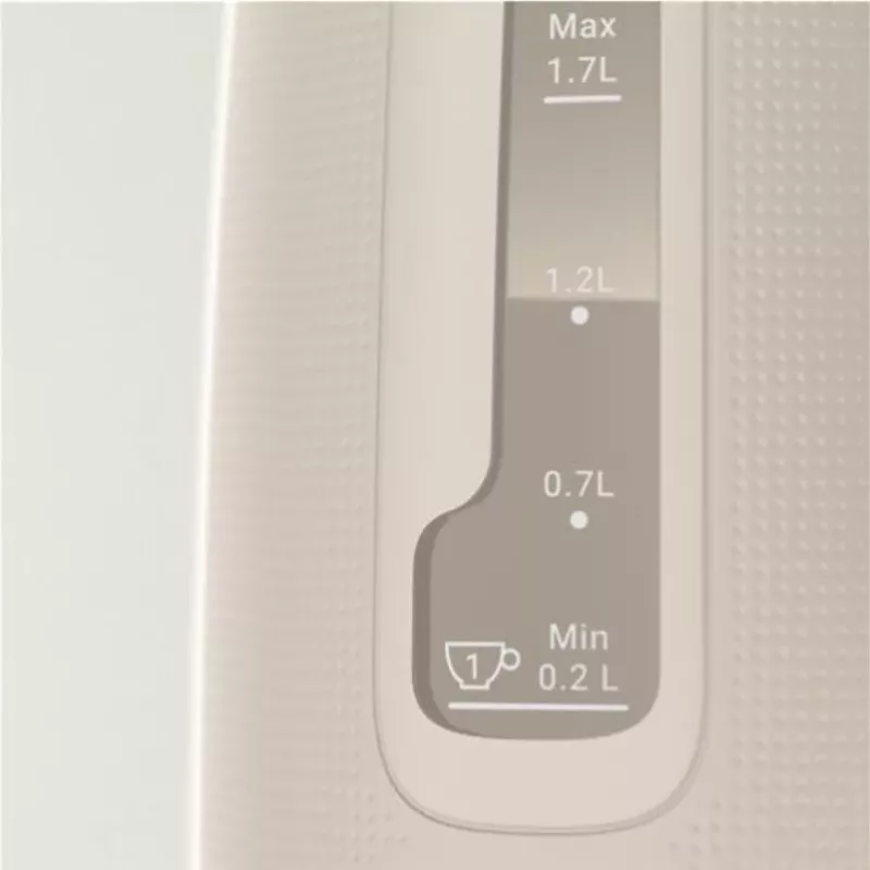 Tefal KO2M0B10 Morning Kettle, Bege, 1,7L, 2400W