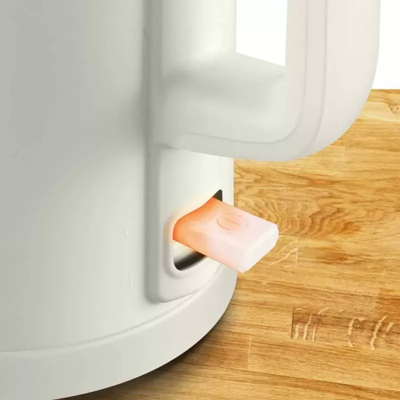 Tefal Thermo Protect KO140AE0 Chaleira elétrica, 1,5 L, 1500 W, Branca