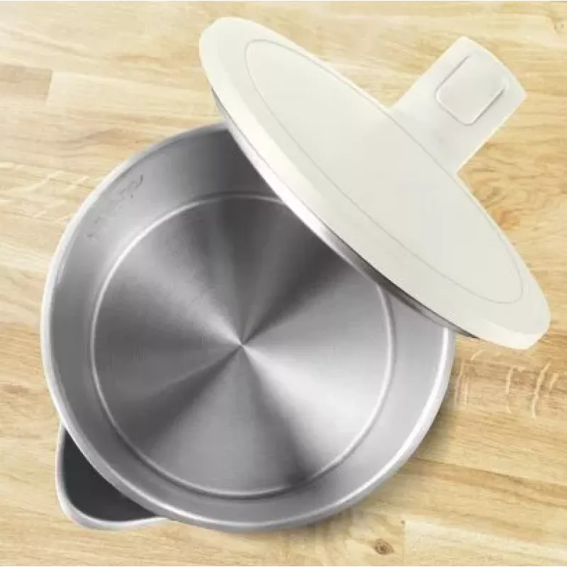 Tefal Thermo Protect KO140AE0 Chaleira elétrica, 1,5 L, 1500 W, Branca