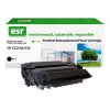 ESR Cartucho de toner remanufacturado compatível com HP CE255X Preto Alto rendimento 18 000 páginas