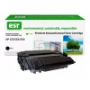 ESR Cartucho de toner remanufacturado compatível com HP CE255X Preto Alto rendimento 18 000 páginas