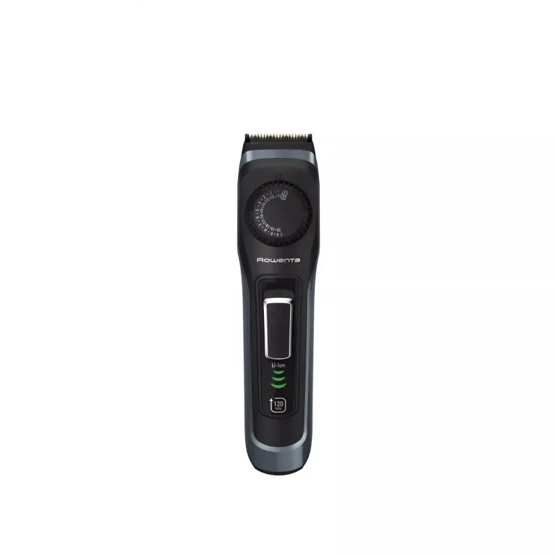 Rowenta Aparador de barba TN3804E0 Virtuo sem fios 39 níveis de comprimento Preto/Azul