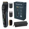 Rowenta Aparador de barba TN3804E0 Virtuo sem fios 39 níveis de comprimento Preto/Azul