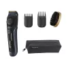 Rowenta Aparador de barba TN3804E0 Virtuo sem fios 39 níveis de comprimento Preto/Azul