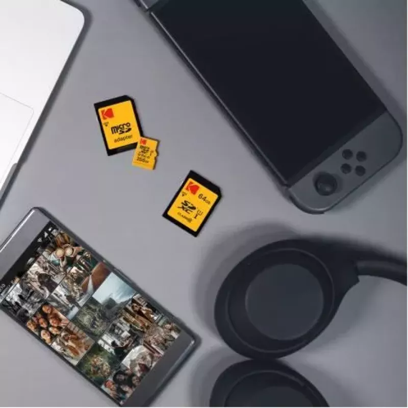 Kodak MicroSDXC 128GB UHS-I U3 Cartão de memória Ultra