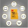 Kodak MicroSDXC 128GB UHS-I U3 Cartão de memória Ultra