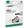 Emtec USB 2.0 C350 8GB Brick Purple Pen Drive USB