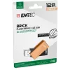 Pen USB Emtec USB 2.0 C350 128GB Brick Orange