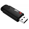Pen USB Emtec USB 3.2 Click Secure B120 256GB preto