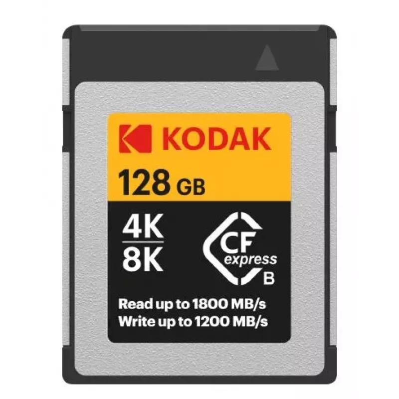 Cartão de memória Kodak CFexpress Type-B 128GB EKMCFX128GK
