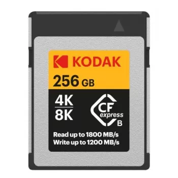 Kodak CFexpress Tipo B 256 GB Cartão de memória EKMCFX256GK